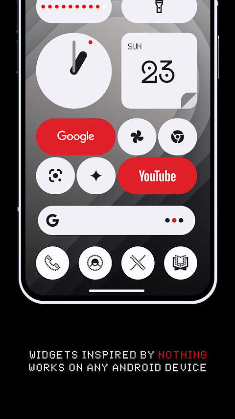 Everything Widgets screenshot