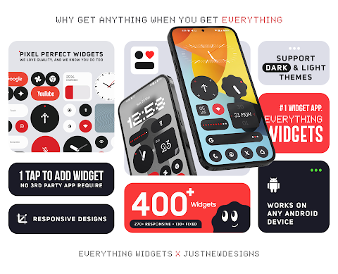 Everything Widgets screenshot