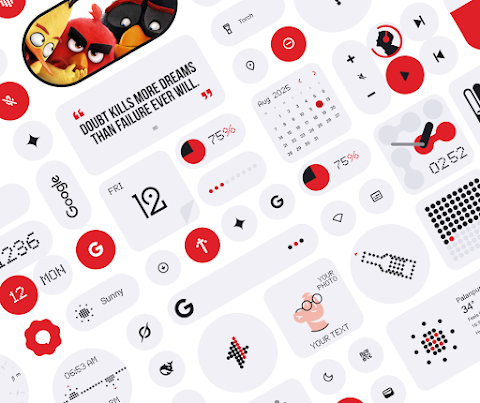 Everything Widgets screenshot