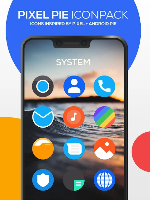 Pixels Icon Pack screenshot