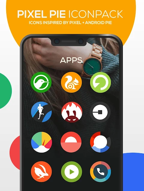 Pixels Icon Pack screenshot