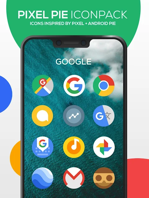 Pixels Icon Pack screenshot
