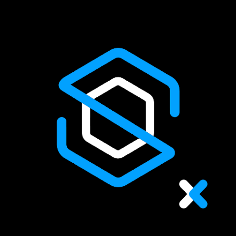 SkyLine Icon Pack : LineX Blue screenshot