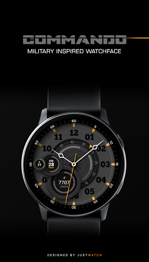Commando – Watch Face screenshot