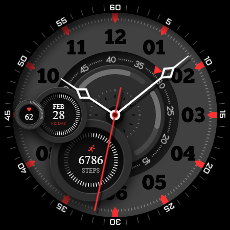 Commando – Watch Face screenshot