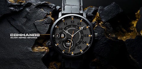 Commando – Watch Face screenshot