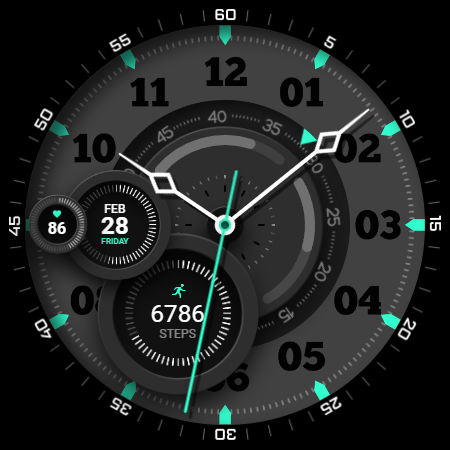 Commando – Watch Face screenshot