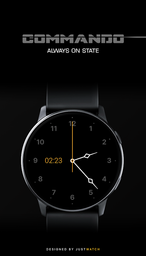Commando – Watch Face screenshot