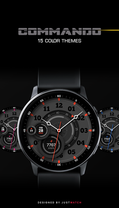 Commando – Watch Face screenshot