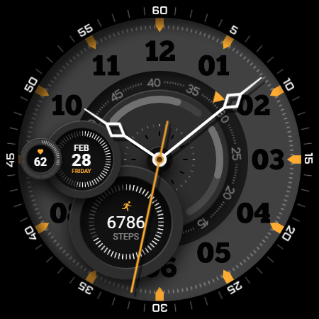 Commando – Watch Face screenshot