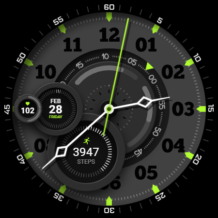 Commando – Watch Face screenshot
