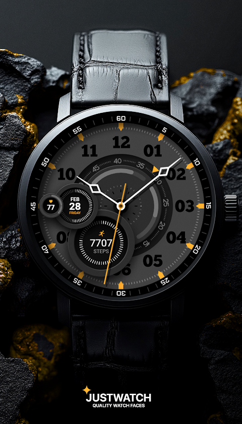 Commando – Watch Face screenshot