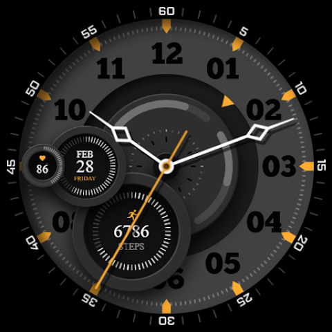 Commando – Watch Face screenshot