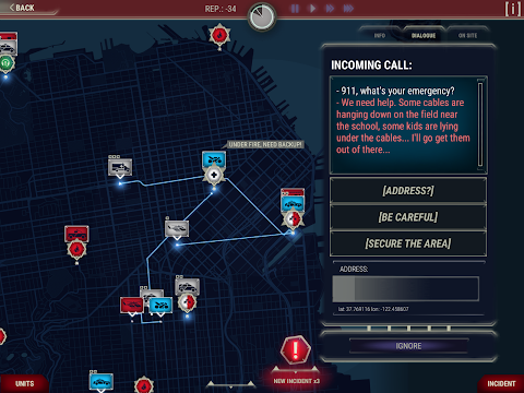 911 Operator screenshot