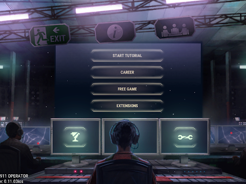 911 Operator screenshot