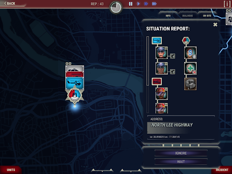 911 Operator screenshot