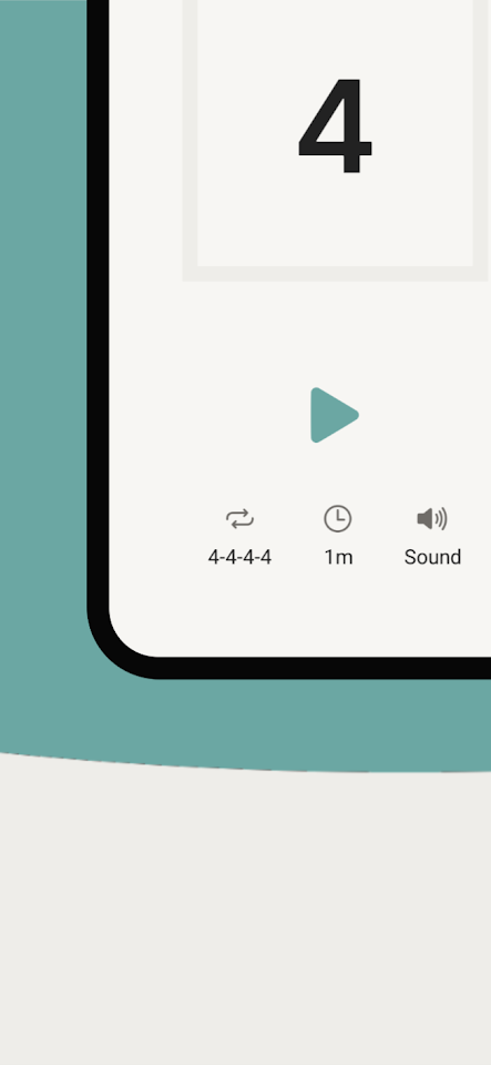 Box Breathing Timer screenshot