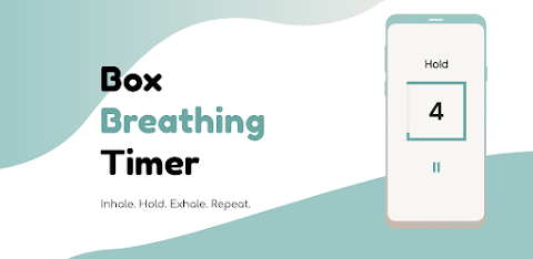 Box Breathing Timer screenshot