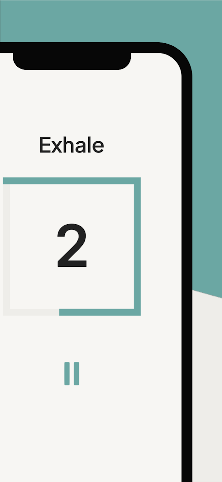 Box Breathing Timer screenshot