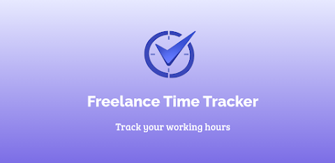 Freelance Time Tracker screenshot