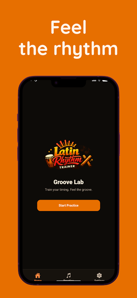 Latin Rhythm Trainer screenshot