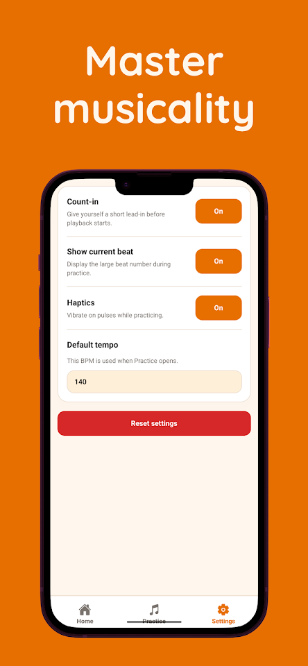 Latin Rhythm Trainer screenshot