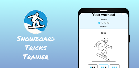 Snowboard Tricks Trainer screenshot