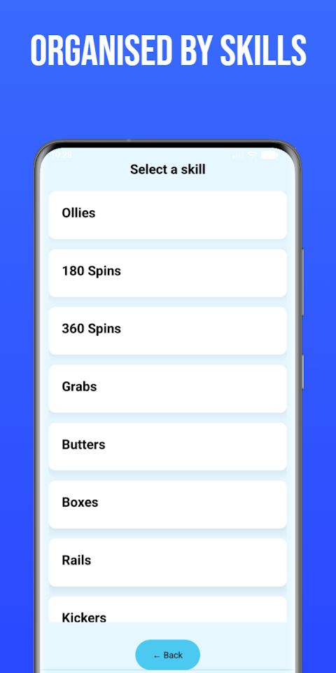 Snowboard Tricks Trainer screenshot