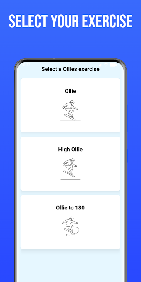 Snowboard Tricks Trainer screenshot
