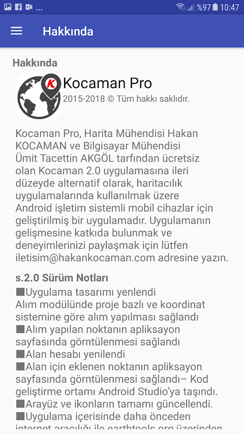 Kocaman Pro screenshot