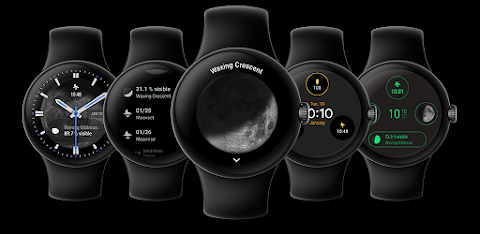 Moon on Wear screenshot