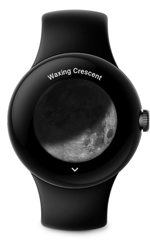 Moon on Wear screenshot