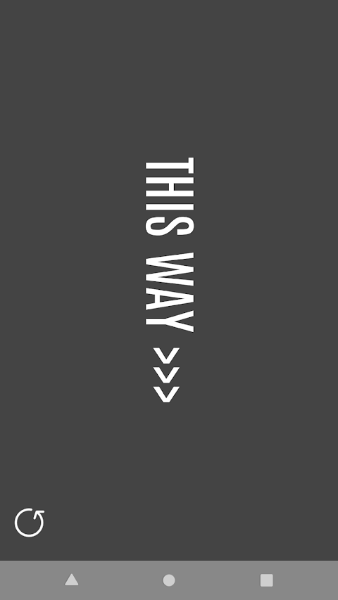 Shout Screen – Big Text Screen screenshot