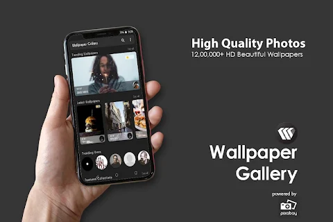 HD Wallpapers Gallery screenshot