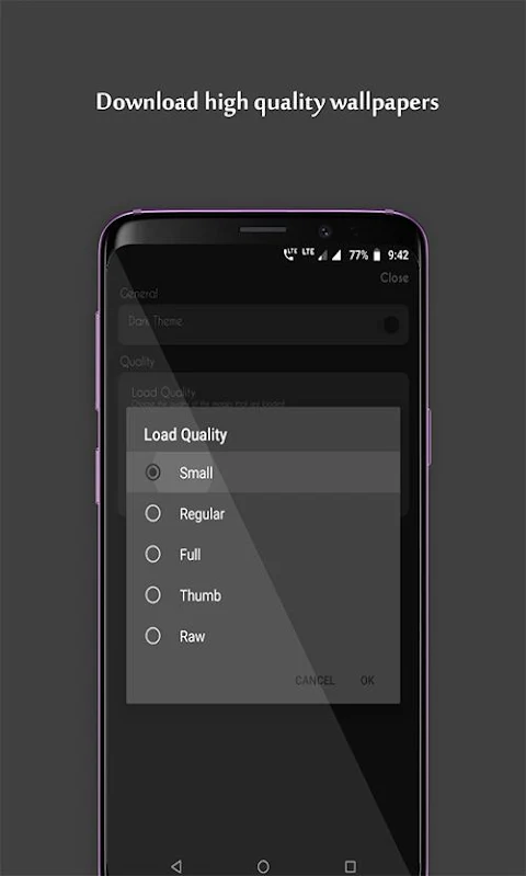HD Wallpapers Gallery screenshot
