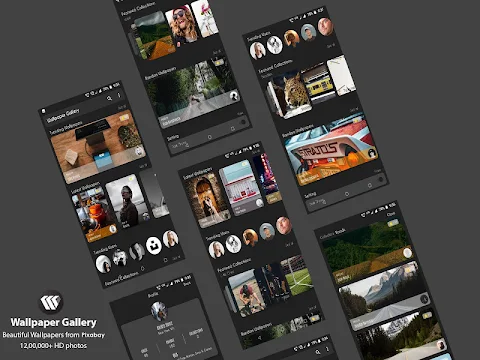 HD Wallpapers Gallery screenshot