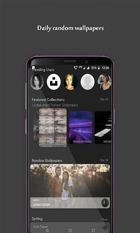 HD Wallpapers Gallery screenshot