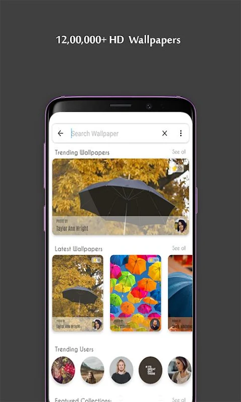 HD Wallpapers Gallery screenshot