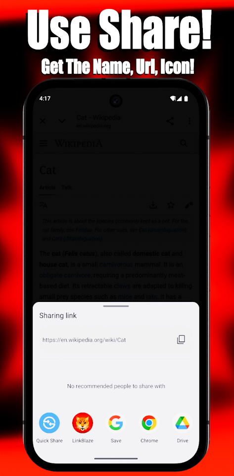 LinkBlaze Bookmark Manager screenshot