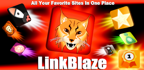 LinkBlaze Bookmark Manager screenshot