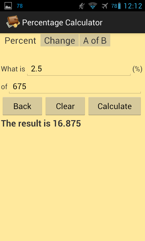 Financial Loan Calculators screenshot