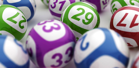 Lottery numbers generator screenshot