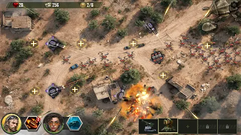 Tower Defense: Epic Turret Pro screenshot