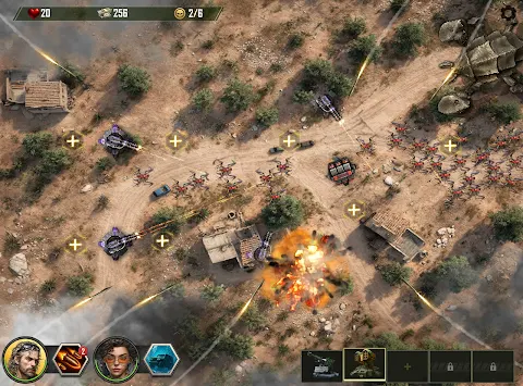 Tower Defense: Epic Turret Pro screenshot