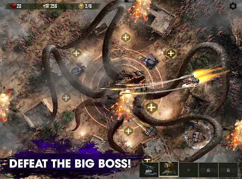 Tower Defense: Epic Turret Pro screenshot