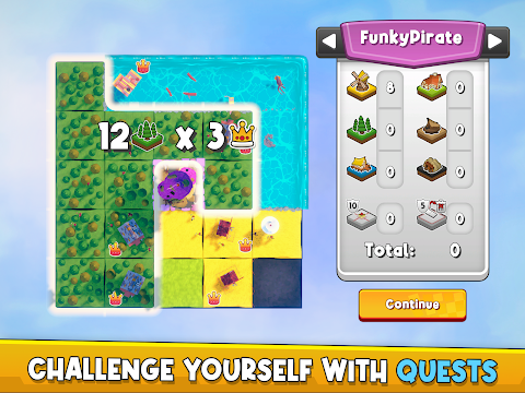 Kingdomino – The Board Game screenshot