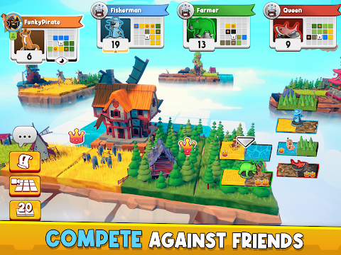 Kingdomino – The Board Game screenshot