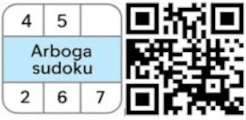 Arboga Sudoku screenshot