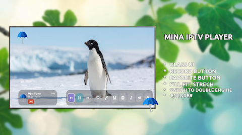 Mina IpTV Player screenshot