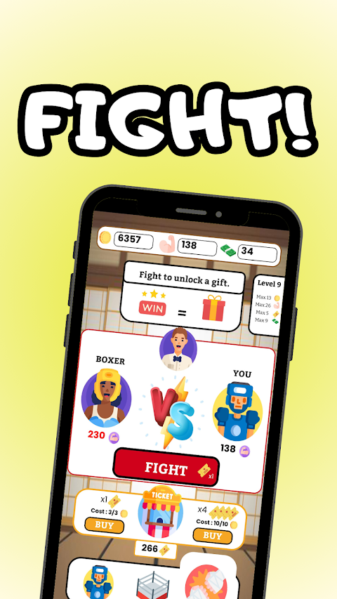 Boxing Cash – Earn Money screenshot